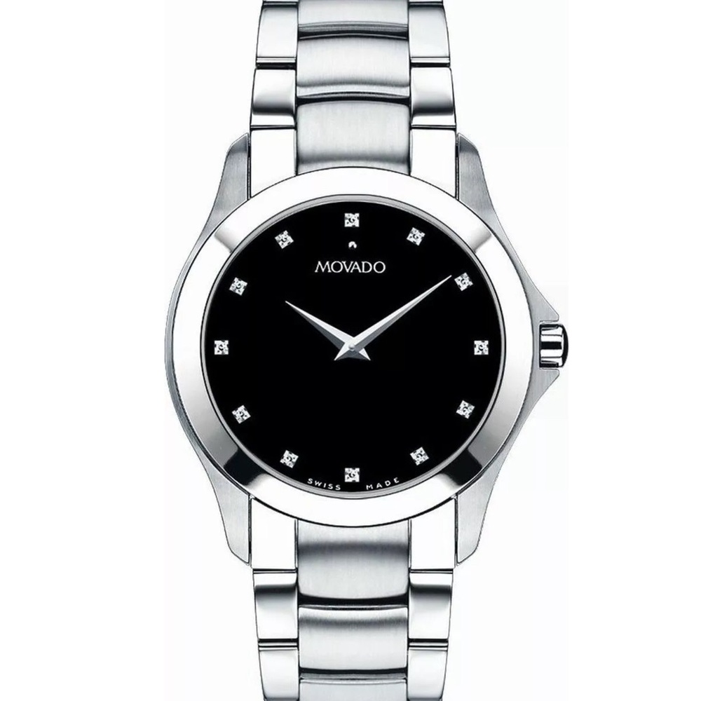 Movado Men diamonds Model #0607036 - Picture 1 of 6